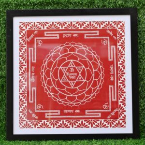 aipan art wall hanging
